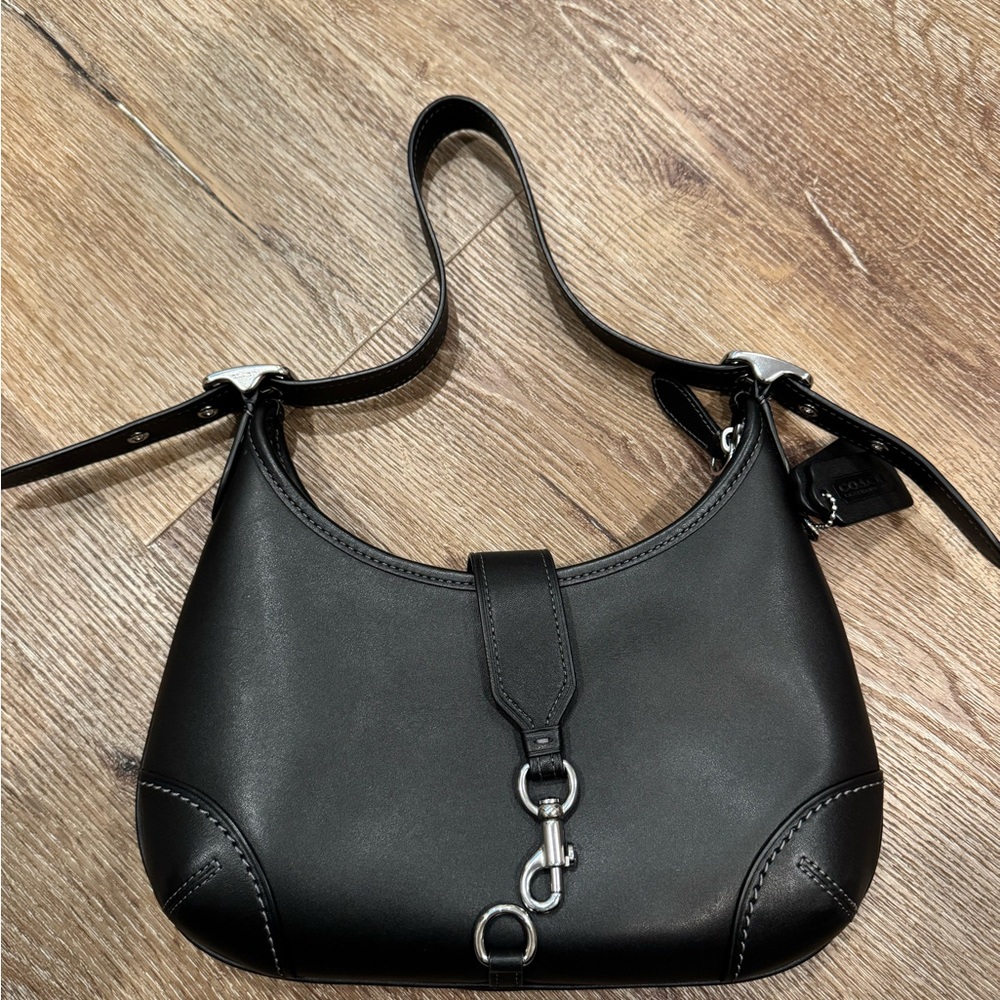 Black Leather Women's Bag